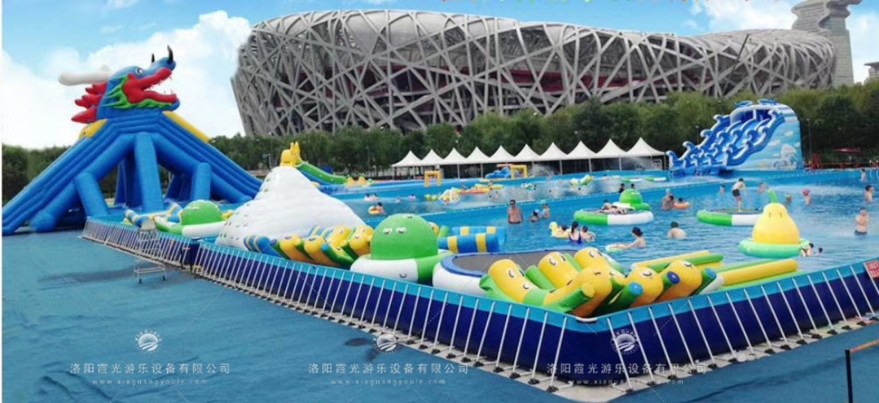 金湾移动水上乐园